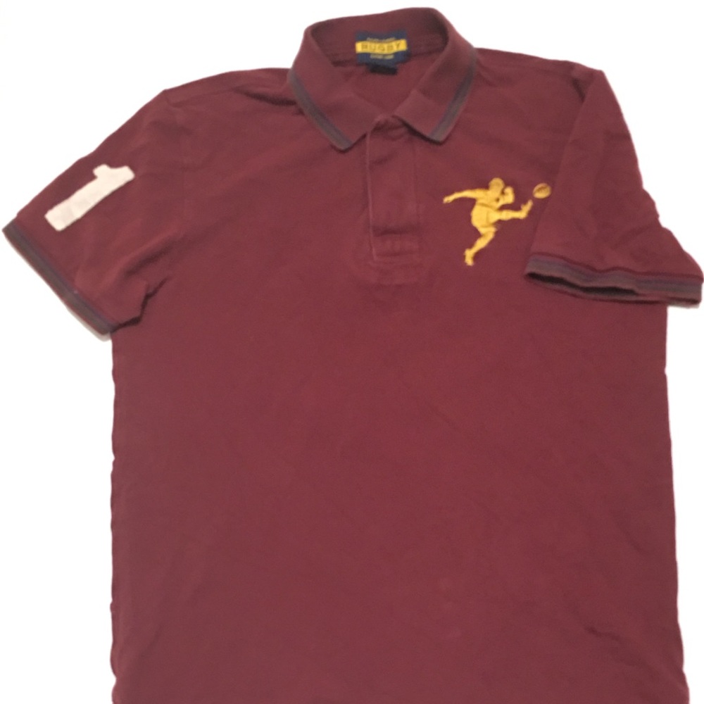 Rugby Ralph Lauren mens Polo shirt size medium